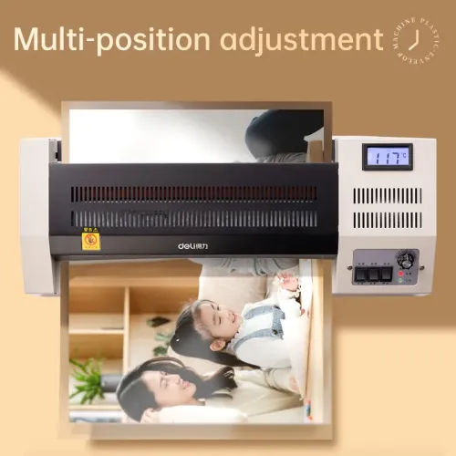 Deli E3895-EU A3 Heat and Cold Laminating Machine — image 3 of 6