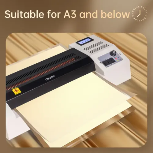 Deli E3895-EU A3 Heat and Cold Laminating Machine — image 4 of 6