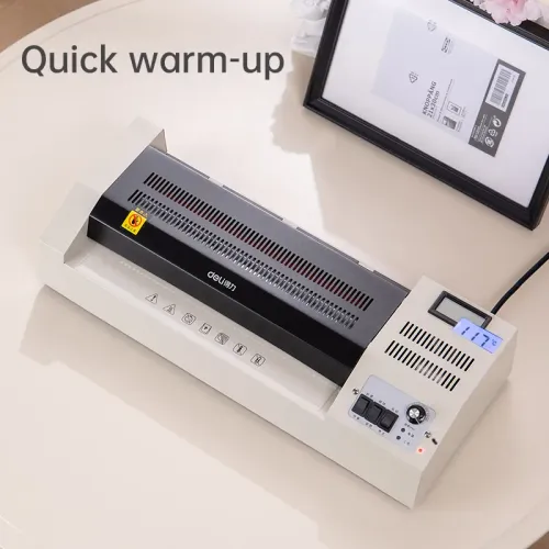 Deli E3895-EU A3 Heat and Cold Laminating Machine — image 5 of 6
