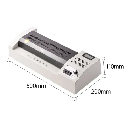 Deli E3895-EU A3 Heat and Cold Laminating Machine — image 6 of 6