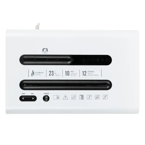 Deli E9903-EU 23L Paper Shredder — image 3 of 3