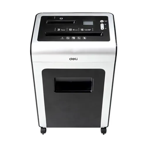 Deli E9917-EU 31L Paper Shredder — image 2 of 3
