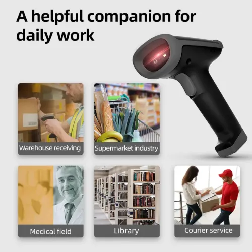 Deli ES226 Barcode Scanner — image 5 of 6