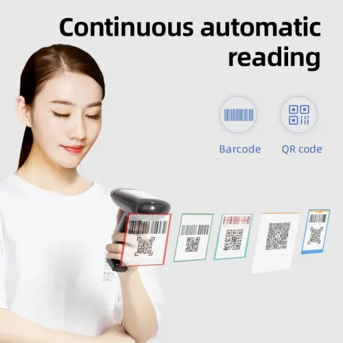 Deli ES226 Barcode Scanner — image 6 of 6