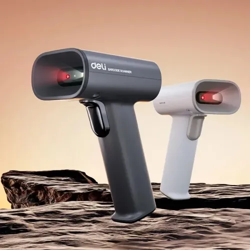 Deli ES228 1D & 2D Handheld Barcode Scanner — image 2 of 6