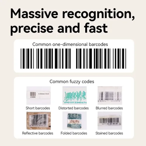 Deli ES236 Barcode Scanner — image 5 of 6