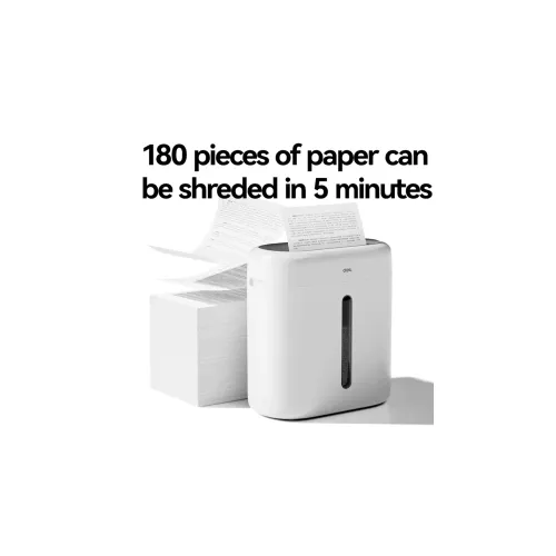 Deli ET001 15L Paper Shredder — image 3 of 6