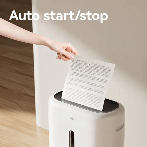 Deli ET001 15L Paper Shredder — image 4 of 6