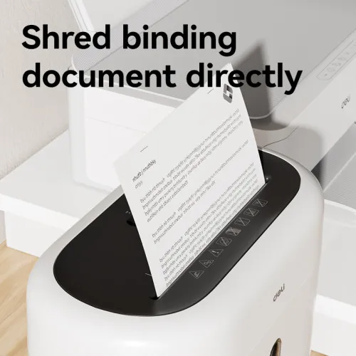 Deli ET001 15L Paper Shredder — image 6 of 6