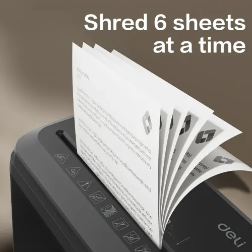 Deli ET016 Paper Shredder — image 4 of 6