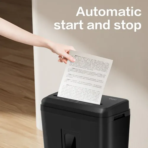 Deli ET016 Paper Shredder — image 5 of 6