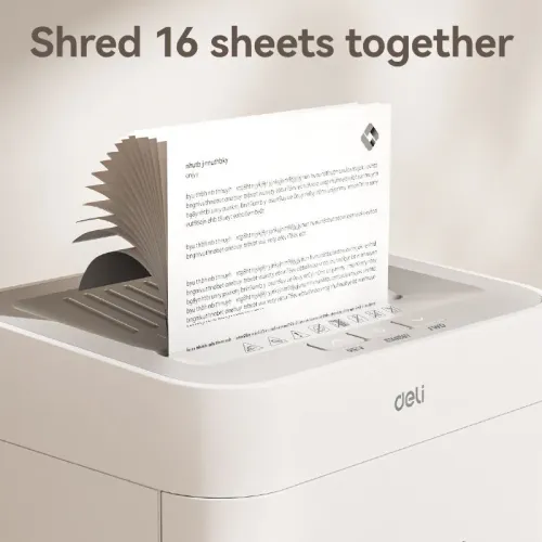 Deli ET048 23L Paper Shredder — image 3 of 5