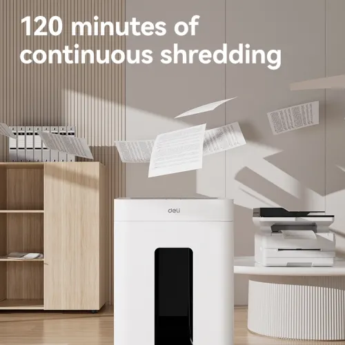Deli ET048 23L Paper Shredder — image 4 of 5