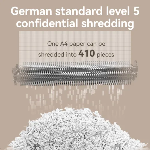 Deli ET048 23L Paper Shredder — image 5 of 5