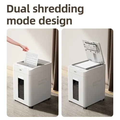 Deli ET081 26L Paper Shredder — image 4 of 4