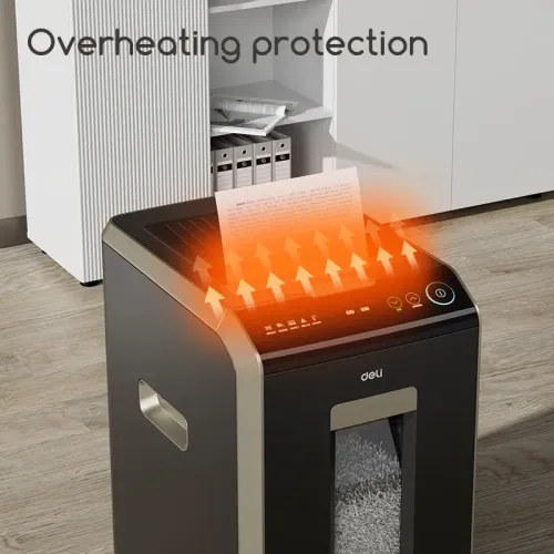 Deli ET089 32L Paper Shredder — image 3 of 6