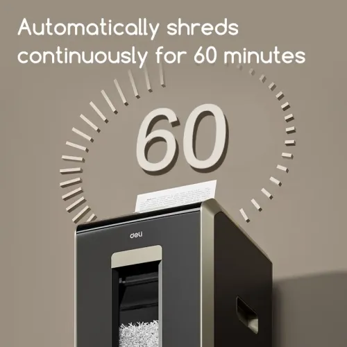 Deli ET089 32L Paper Shredder — image 4 of 6