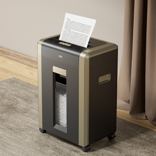 Deli ET099 25 Sheets 31L Paper Shredder — image 3 of 6