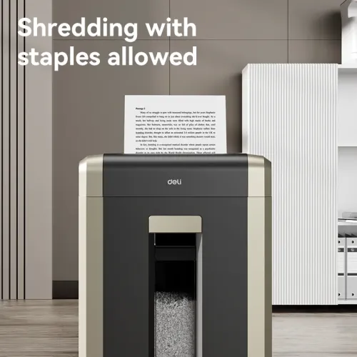 Deli ET099 25 Sheets 31L Paper Shredder — image 5 of 6