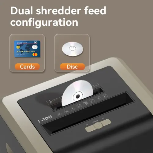 Deli ET099 25 Sheets 31L Paper Shredder — image 6 of 6