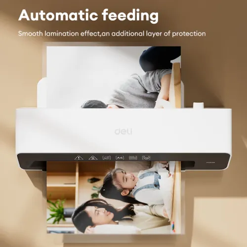 Deli ET100 A4 Laminating Machine — image 3 of 6