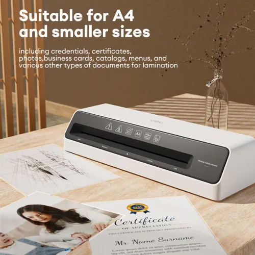 Deli ET100 A4 Laminating Machine — image 4 of 6