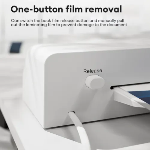 Deli ET100 A4 Laminating Machine — image 6 of 6