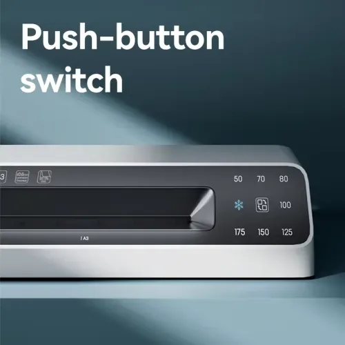 Deli ET104 A3 Laminating Machine — image 3 of 3