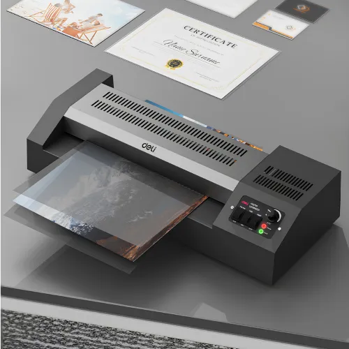 Deli ET115 A3 Laminating Machine — image 3 of 3