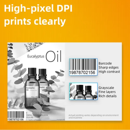 Deli T108 Black Laser Toner Cartridge for P1820W Printer (Compatible) — image 5 of 6