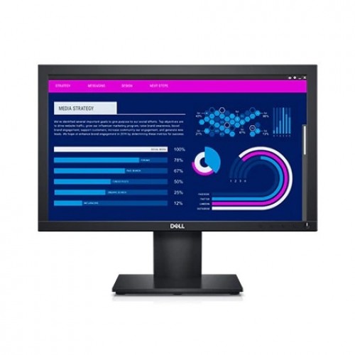 Dell E1920H 18.5 Inch LED Monitor — image 2 of 3