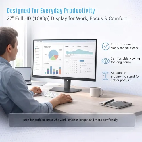 Dell P2726H 27" 120Hz FHD IPS Type-C Monitor — image 6 of 6