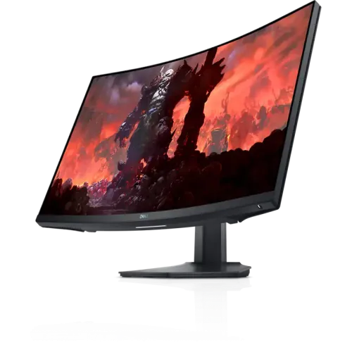 Dell S2722DGM 27 inch 165Hz QHD Curved Gaming Monitor — image 2 of 3