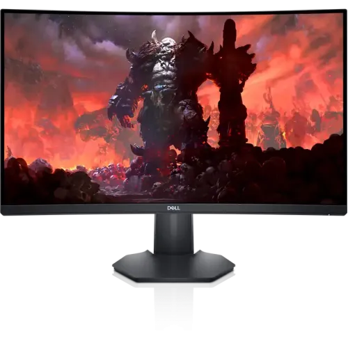 Dell S2722DGM 27 inch 165Hz QHD Curved Gaming Monitor — image 3 of 3