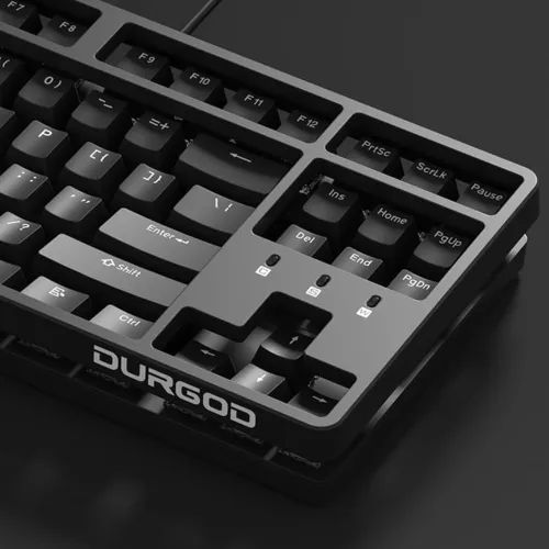 Durgod Cavalry 87 RGB Hot-Swappable Mechanical Keyboard — image 4 of 4