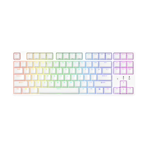 Durgod Cavalry 87w RGB Hot-Swappable Tri-Mode Wireless Mechanical Keyboard — image 2 of 5