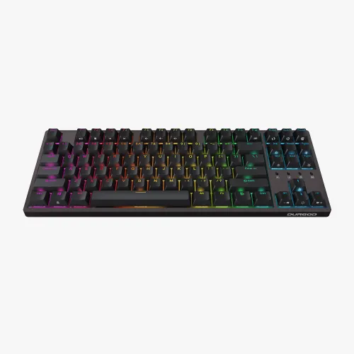 Durgod Taurus K320 Nebula Space Purple Hot-Swappable Mechanical Keyboard — image 2 of 6