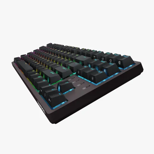 Durgod Taurus K320 Nebula Space Purple Hot-Swappable Mechanical Keyboard — image 4 of 6