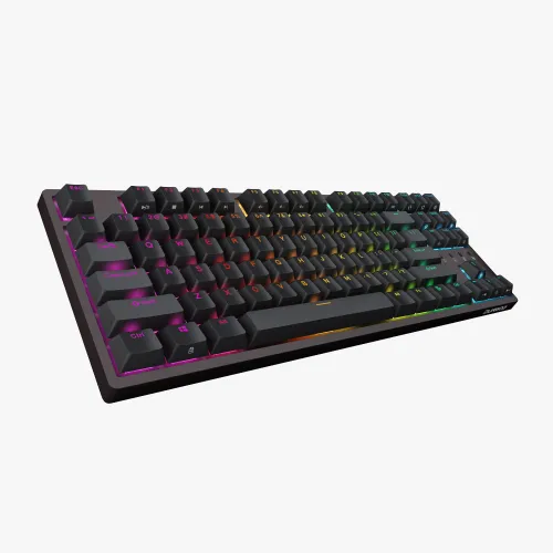 Durgod Taurus K320 Nebula Space Purple Hot-Swappable Mechanical Keyboard — image 5 of 6