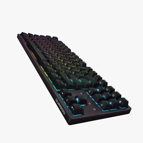 Durgod Taurus K320 Nebula Space Purple Hot-Swappable Mechanical Keyboard — image 6 of 6
