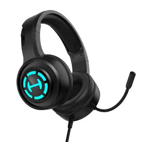 Edifier G20 7.1 Surround Sound Wired Gaming Headset (Black) — image 2 of 3