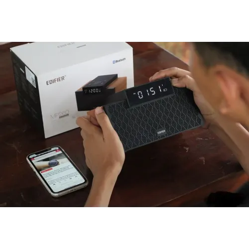Edifier MP260 Portable Bluetooth Speaker with Alarm Clock — image 3 of 3