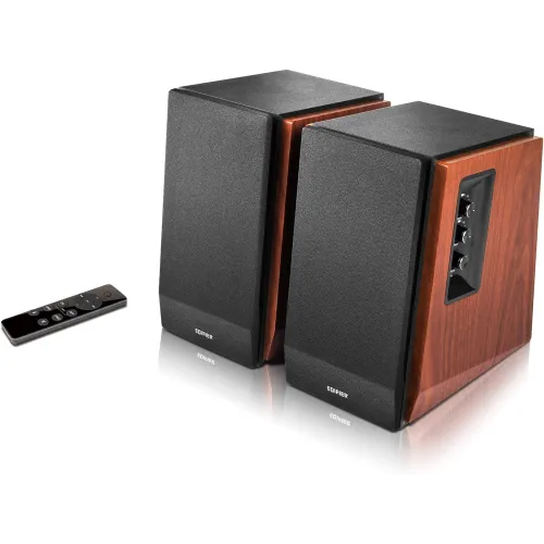 Edifier R1700BTs Bluetooth Bookshelf Speaker — image 2 of 3