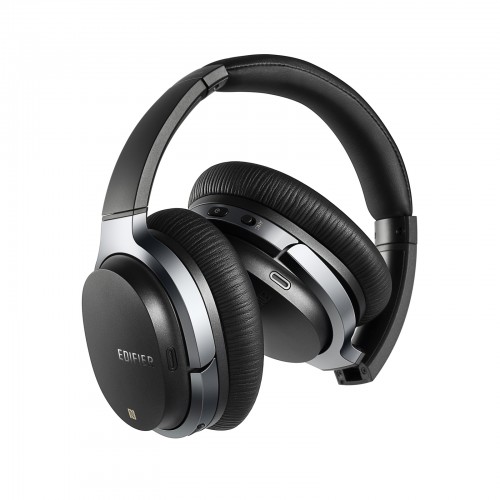 Edifier W860NB Over Ear Bluetooth Headphone Black — image 2 of 2