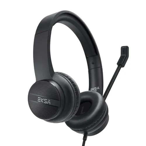 EKSA H12 3.5mm Wired Telecom Headset — image 2 of 4