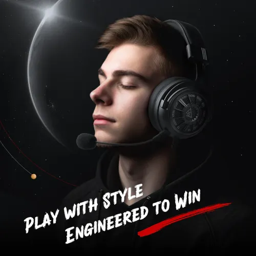 EKSA Star Engine E5000S Wired 3.5mm Gaming Headphone — image 2 of 3