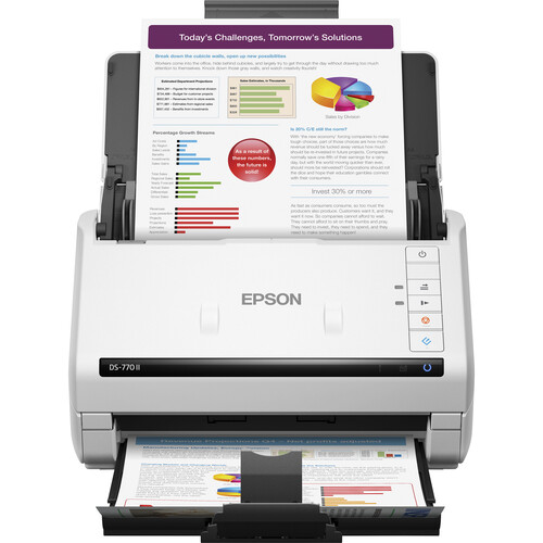 Epson DS-770II Color Duplex Document Scanner — image 2 of 4