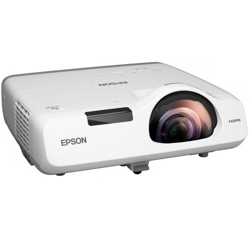 Epson EB-535W Short Throw WXGA 3400 Lumens 3LCD Projector — image 2 of 3