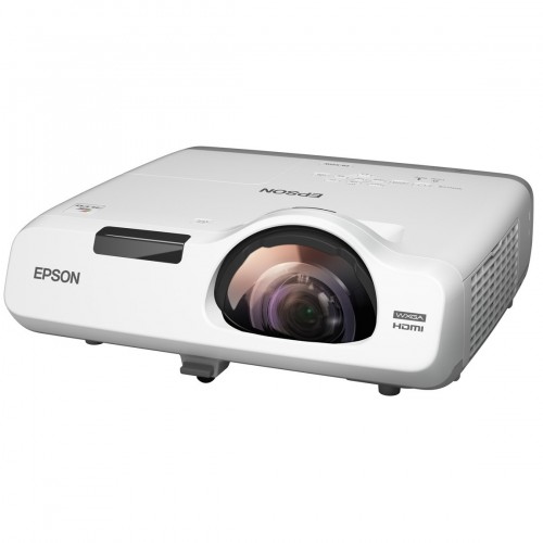 Epson EB-535W Short Throw WXGA 3400 Lumens 3LCD Projector — image 3 of 3