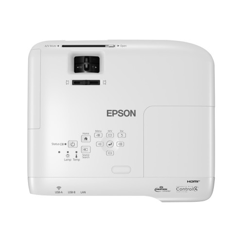 Epson EB-972 4100 Lumens XGA 3LCD Projector — image 4 of 5